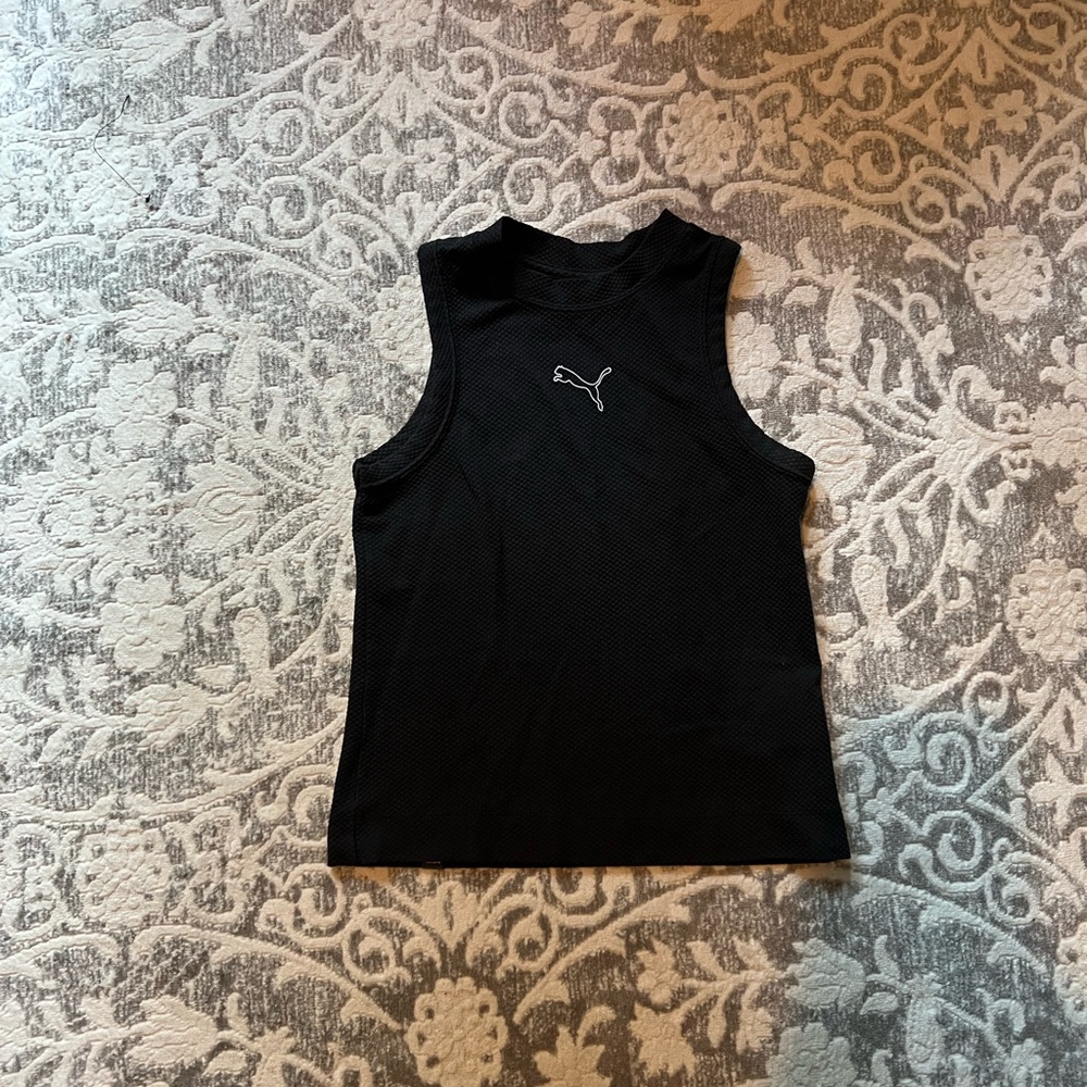 Small, classy exercise Puma tank top